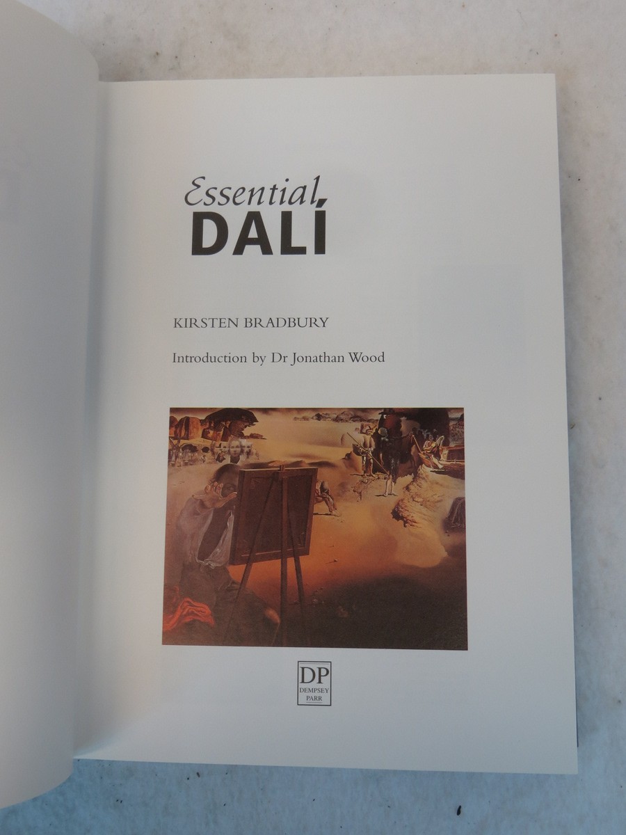 Kirsten Bradbury ESSENTIAL DALI 1999 1stEd HC/DJ Illustrated