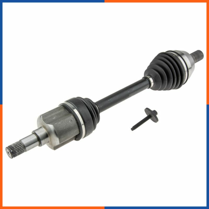 Arbre de transmission gauche FORD 18011630 pour Focus Berline en acier forgé