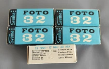 Photo Film 6*6cm 6*9cm SVEMA FN FOTO 32 Soviet Medium Format 17 Din 40 ASA B/W 