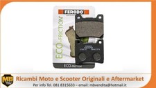 PASTIGLIE PASTICCHE FRENO ANTERIORE YAMAHA XV 750 VIRAGO 1992 1993 FERODO
