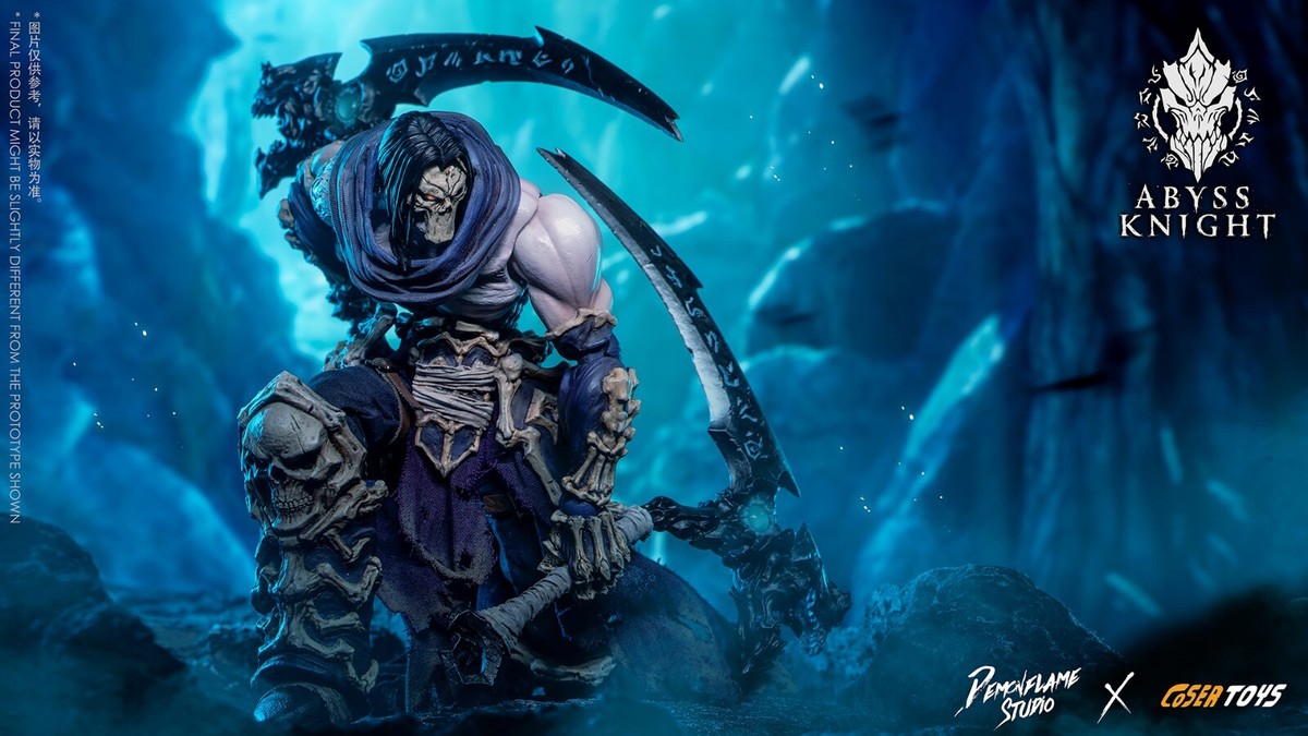 In stock COSERTOYS AD-005 1/12 Darksiders Abyss Knight Action