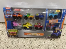 Nickelodeon Paw Patrol True Metal Dino Rescue Gift Pack 2 Exclusive Cars -8 Pack