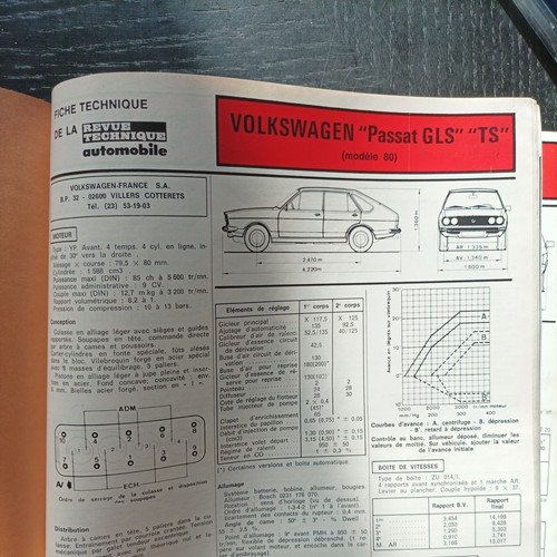 REVUE TECHNIQUE TALBOT SAMBA LS GL GLS CABRIOLET 1.1 1.4 1100 1400 1360 Cc - Imagen 14 de 14