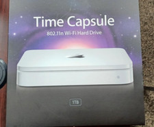 Apple Time Capsule 802.11n Wi-Fi Hard Drive 1TB Time Machine Wireless Backup