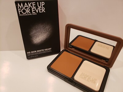 Makeup Forever~HD Skin Matte Velvet Blurring Powder Foundation~ 4R63~0.38 oz~NIB