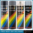 MOTIP 1K  SPRAY PAINT 500ML PRIMER ETCH WASH EPOXY FILLER CLEAR COAT TEXTURED