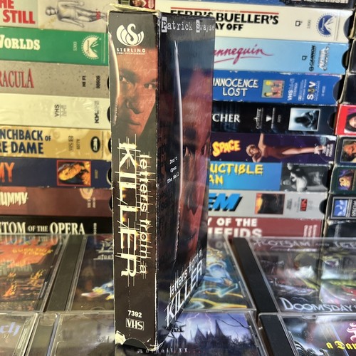 Letters From a Killer 1998 VHS Tested Patrick Swayze Prison Thriller Mystery - Picture 2 of 22
