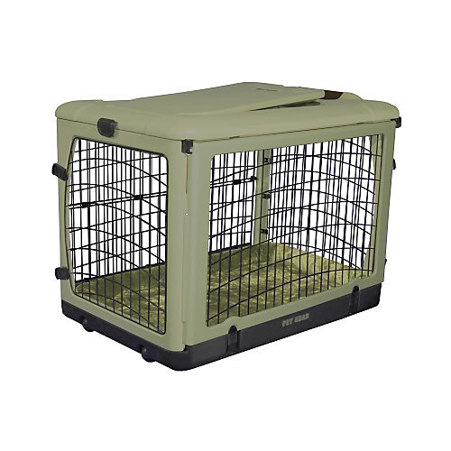 その他 pet a porte Amazon.com : Pet Gear “The Other Door” 4 Door Steel Crate