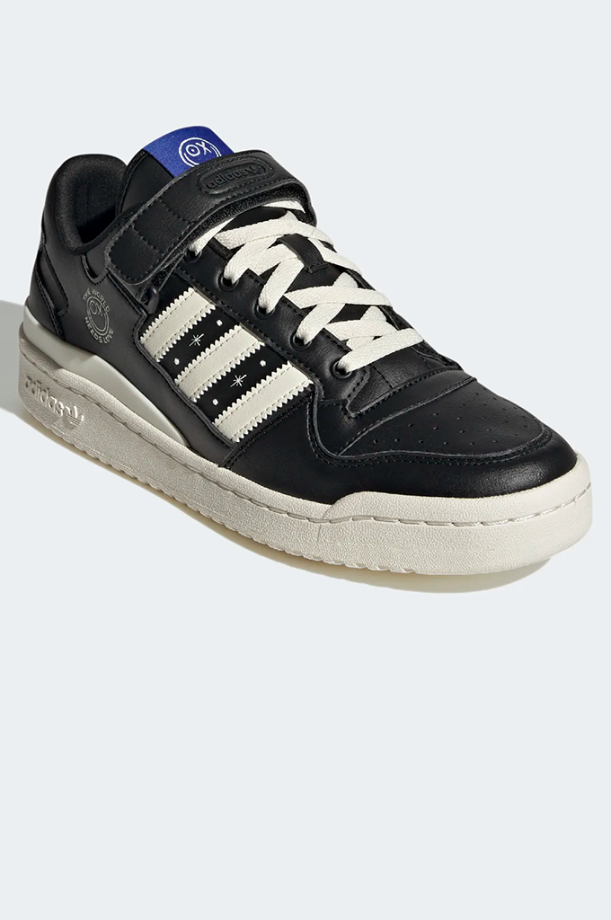 adidas Forum Low Black White Black Andre Saraiva Sneaker GZ2205