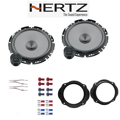 Hertz Auto Lautsprecher Kompo Boxen 560 Watt für Ford C-Max Türen vorne