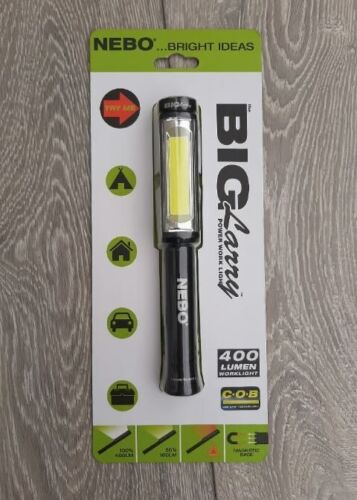 Nebo Big Larry Battery Torch /Batteries Included - NB6306 - Foto 1 di 1