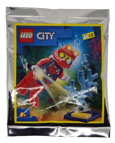 Original LEGO City Limited Edition polybag minifigure set - Pick yours NEW - Picture 12 of 52
