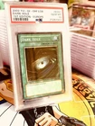 PSA 10 Yugioh! Dark Hole LOB-E041 1st Edition Europe Extremely Rare - Low Pop!!