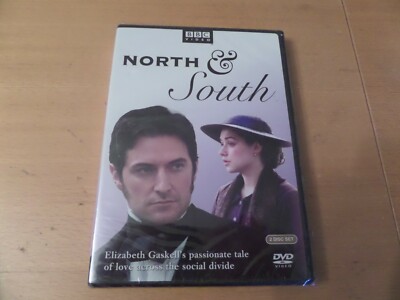 North & South BBC DVD 2-Disc Set Rare Oop HTF Complete Series Brand New