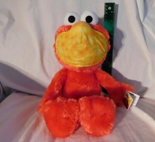 New 16" Elmo Plush in Yellow Mask Sesame Street 2021 Health Conscious Medical