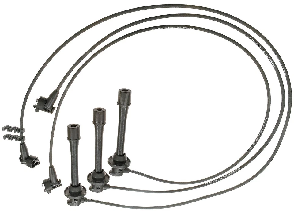 Ignition Spark Plug Wire Set for Toyota OEM# QW1097 Tacoma 4Runner Tundra 3.4L - Image 2 of 3