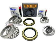 Front Wheel Bearing (2 Inner & 2 Outer) with ...