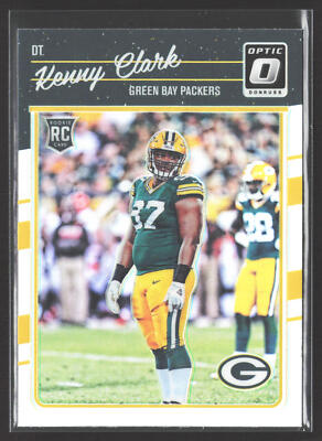 Kenny Clark 2016 Donruss Optic Holo #128 RC Green Bay Packers