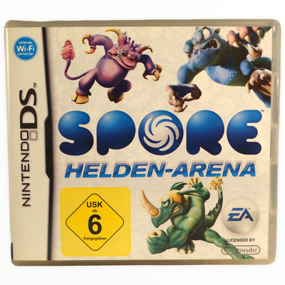 Spore Helden-Arena von Electronic Arts Nintendo DS Dsi 2DS 3DS XL Videospiel gut
