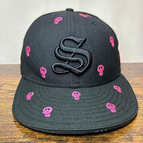 NEWERA×STUSSY☆59FIFTYフィテッドキャップ帽子☆超希少キムタク