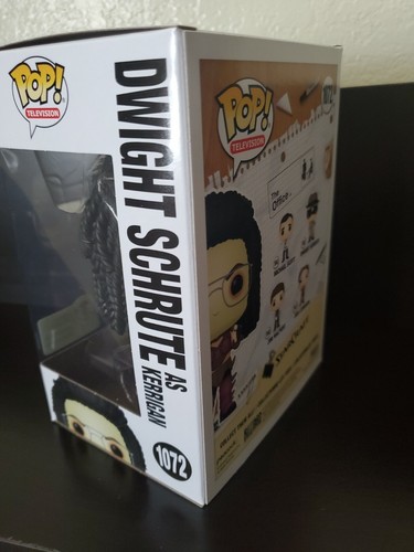 Funko Pop Dwight as Kerrigan (The Office) ECCC Exclusive #1072 Official Sticker - Picture 3 of 10