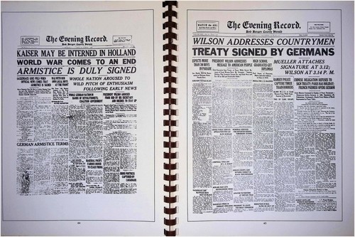 The Record Newspaper History Bergen County NJ Hackensack 1895-1970 - 第 9/13 張圖片