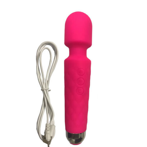 Wand Massager Multi Speed Neck Body Leg Arm Personal Massage Vibrator For Women - Picture 17 of 21