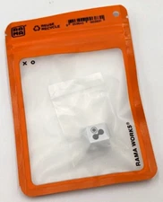 RAMA Works Ion "Milk" Metal Artisan Keycap Novelty Mechanical Keyboard NEW