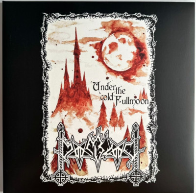 Moonblood  - Under The Cold Fullmoon Vinyl LP 2022 Iron Bonehead Productions IBP