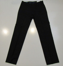 NWT Mens KENNETH COLE REACTION Black Flex Suit-Separate Pants Modern Fit 38 X 32