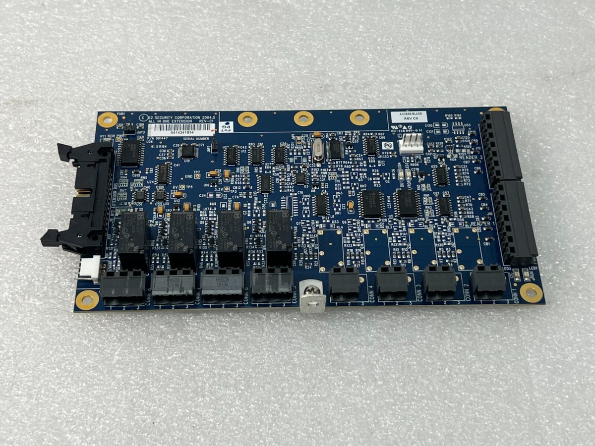 Lenel S2 Security ACM Access Control Blade 2 Dual Reader Board S2