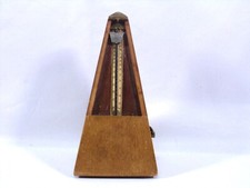 Antique Seth Thomas Wood Case Metronome No Cover