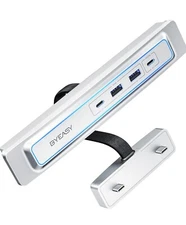 BYEASY Tesla USB Hub for Model 3/Y(2021/2022), 4-in-2 Multi-Port Docking Station
