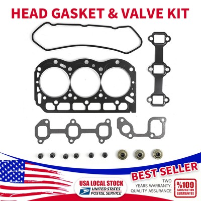 Top Valve Gasket Head For Briggs & Stratton 825528 Engines DM950 for 107-9907