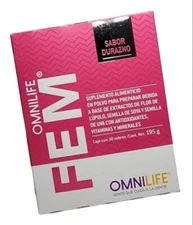 Fem | Sabor Durazno | Box w/30 sachets *FREE SHIPPING*