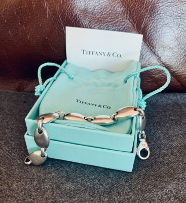 Tiffany & Co. Pebble Link Bracelet, 6.75” | eBay Tiffany & Co. Pebble Link Bracelet, 6.75” | eBay