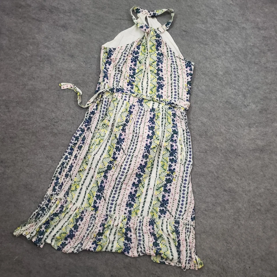 Buffalo David Bitton Dress Women Medium A-line Tank Sleeveless Floral Multicolor - Image 2 of 4