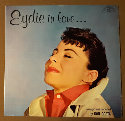 Eydie Gorme' in Love Don Costa by ABC Paramount Records 33rpm VINYL LP Record