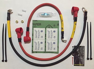 ES-21 Ducati Monster S4 & S4R* Hi Cap Electric Upgrade Cable Kit
