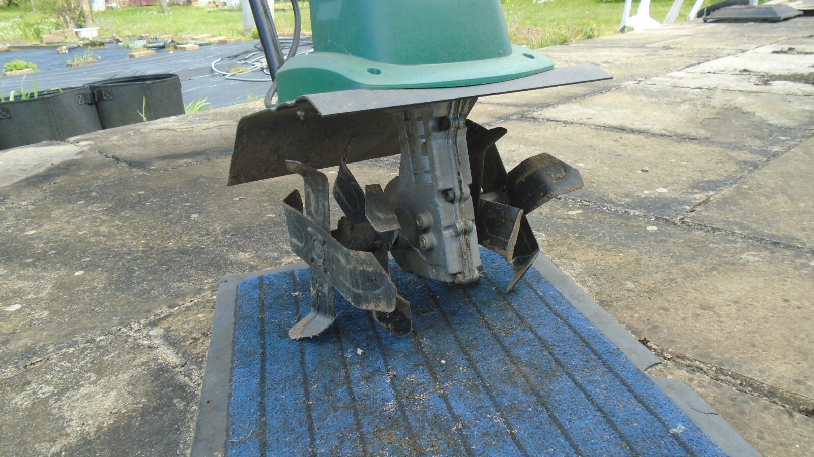 Kingfisher 800W Corded Electric ( 220240 v) Tiller FPT800 from B&Q eBay