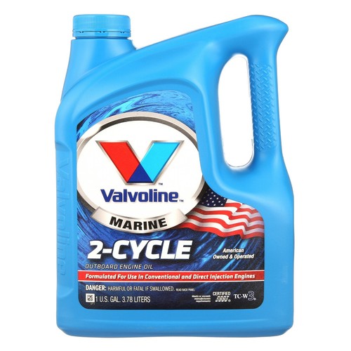 Aceite de motor premium fueraborda Valvoline 2 - STROKE Marine TCW-3 1 galón - Imagen 3 de 3