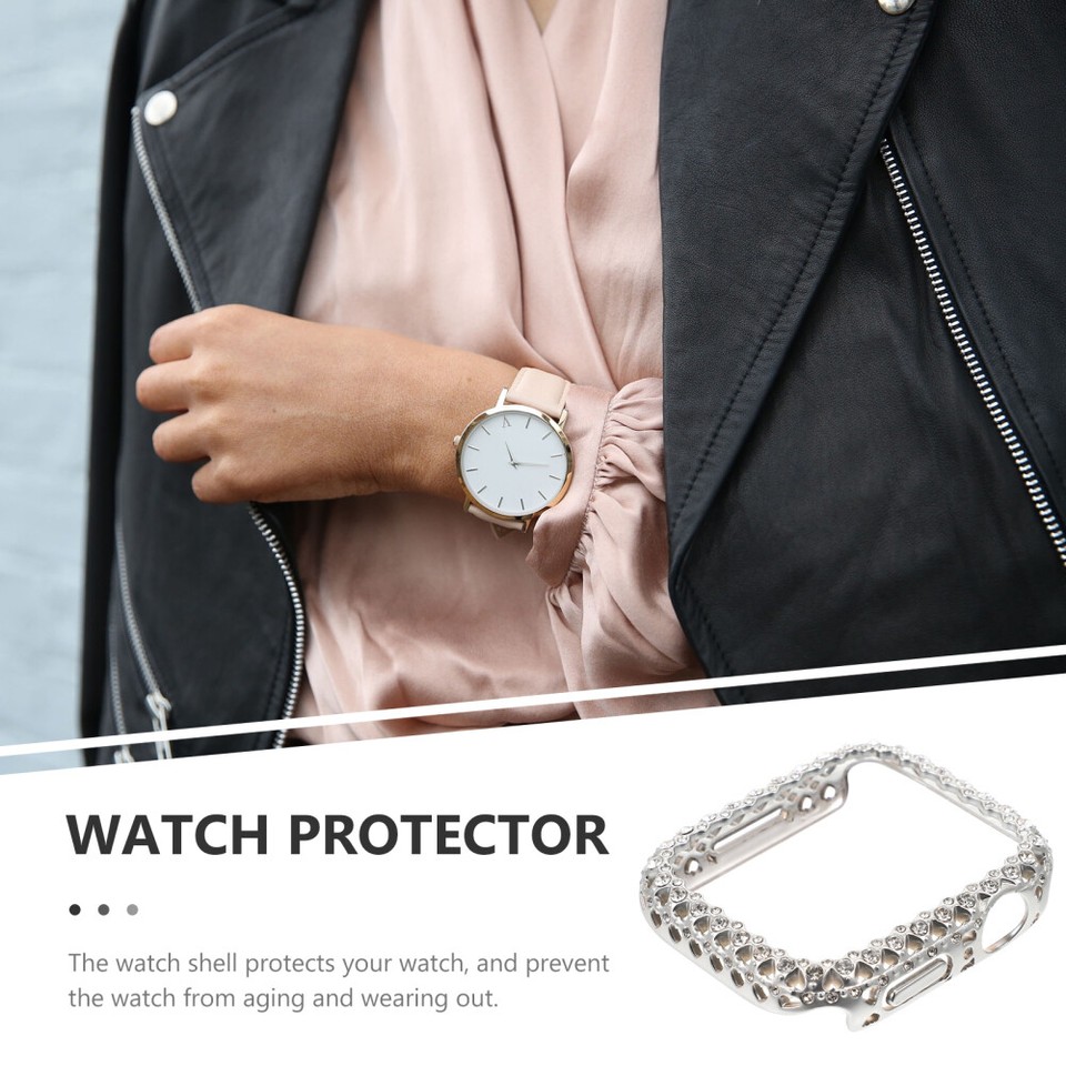 3 Count Detachable Watch Cover Delicate Case Antishocking Protector eBay