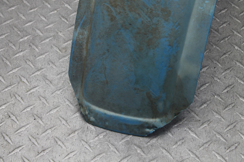 1978 YAMAHA IT175 FRONT WHEEL FENDER COWL FAIRING - Image 2 of 4