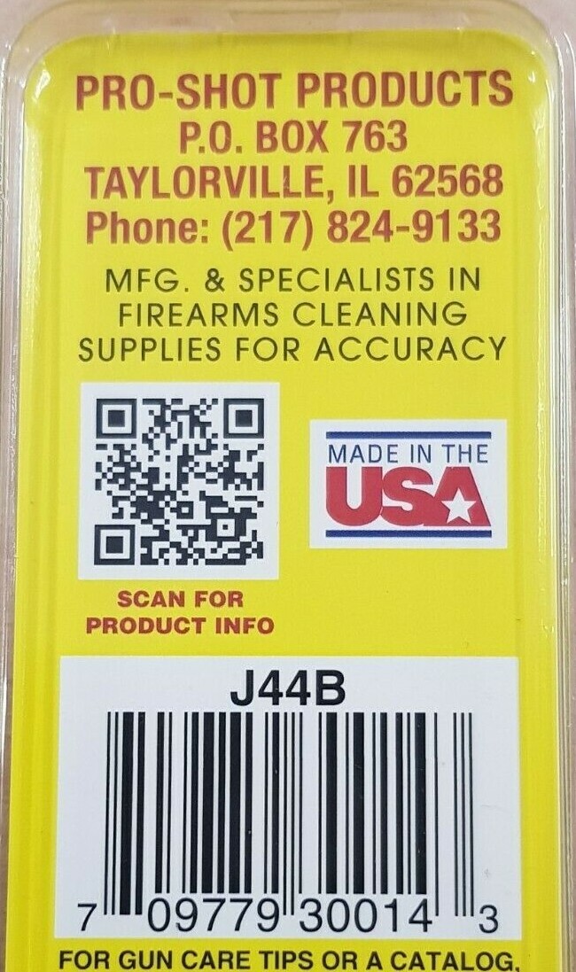 PROSHOT Spear Tipped Jag .44 cal CLEANING JAGS eBay