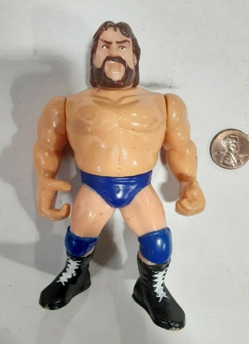 1991 Titan Sports WWE Hacksaw Jim Duggan Wrestling...