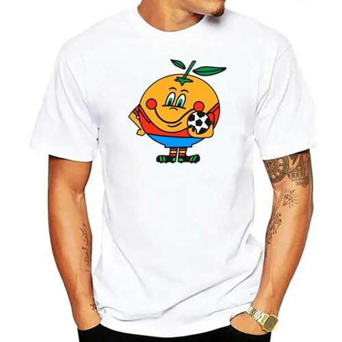 1982 スペインW杯キャラクター ナランヒート Ｔシャツ ビンテージ Naranjito Spain 1982 World Cup Mascot T-shirts Size L | eBay