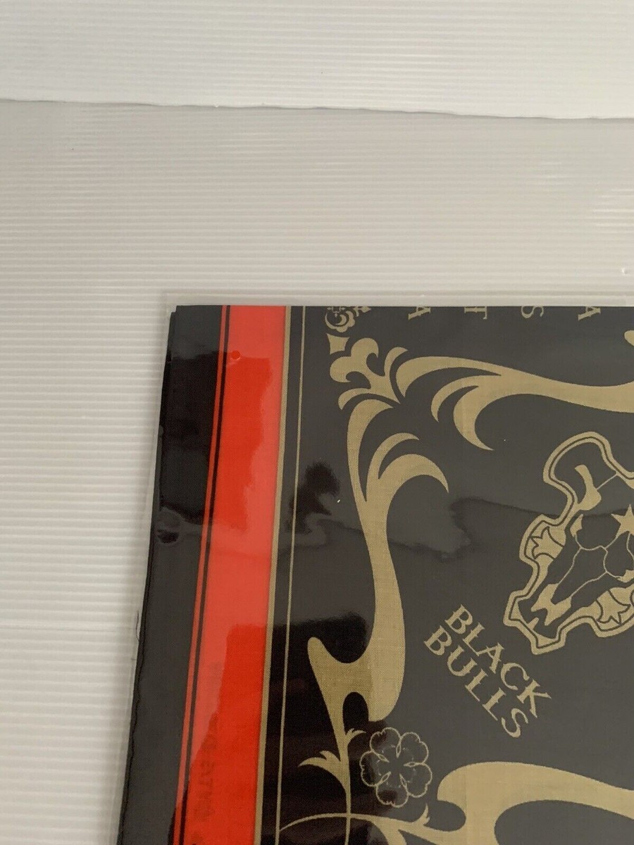Black Clover Movie 2023 Theater Limited Bandana 500X500mm Japan