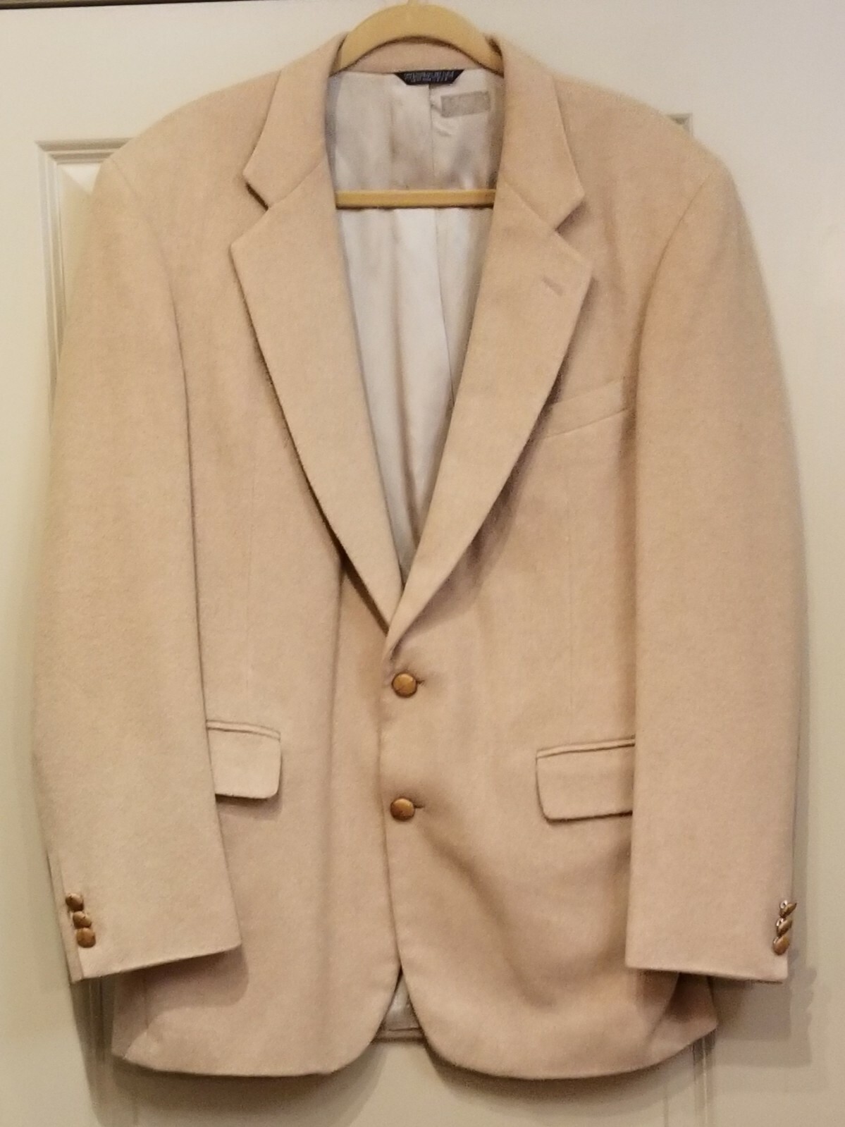 camelhair blazer