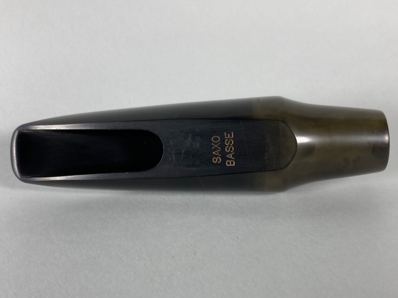 VINTAGE SELMER D BASS SAX SAXOPHONE MOUTHPIECE SAXO BASSE eBay