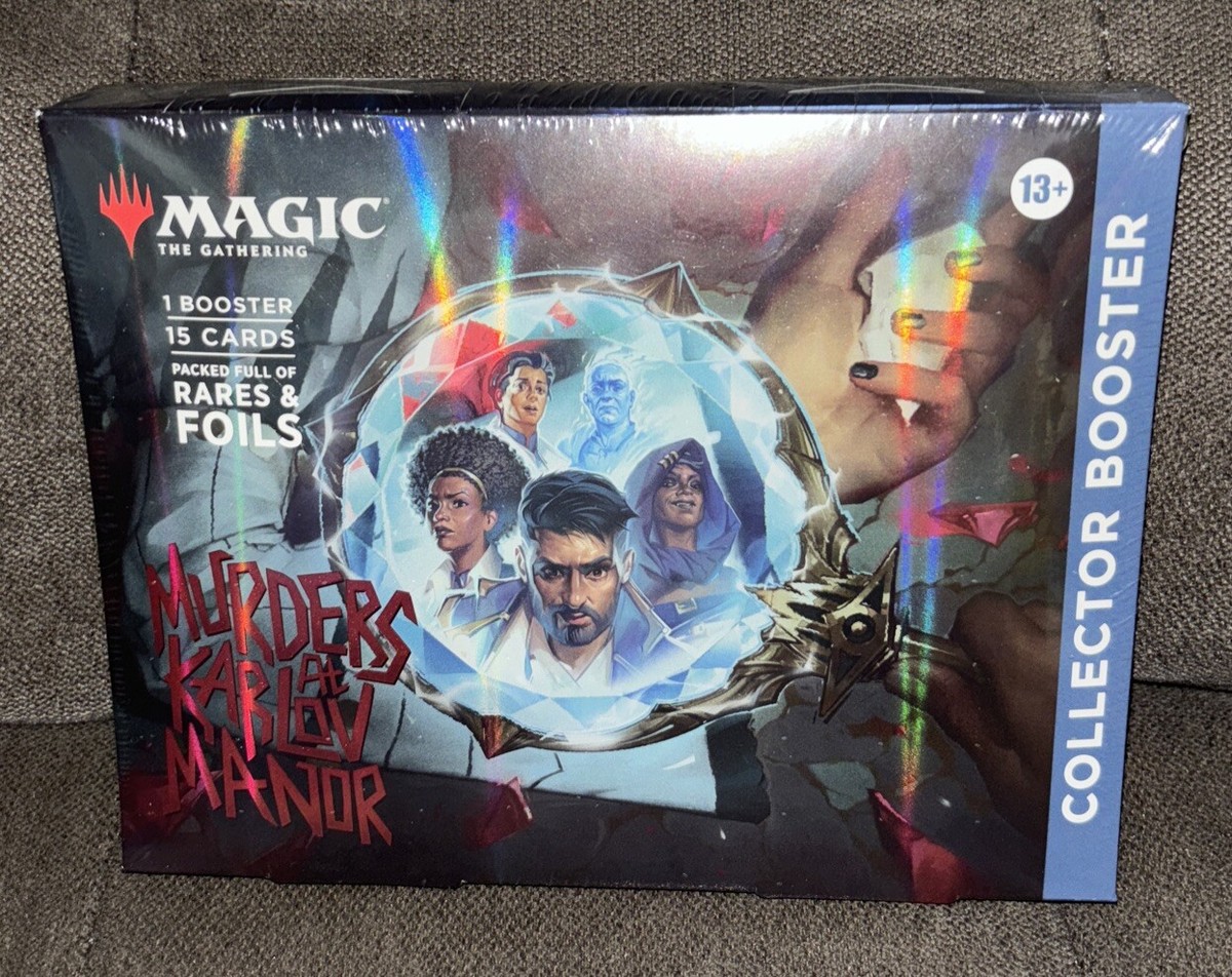 Magic The Gathering Murders at Karlov Manor Collector Booster {15 Cards} | eBay Magic The Gathering Murders at Karlov Manor Collector Booster {15 Cards} | eBay